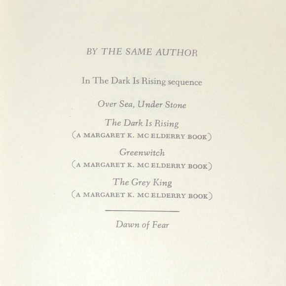 The Grey King (A Margaret K. Mc Elderry Book): Book 4 of The Dark Is Rising - Picture 4 of 7